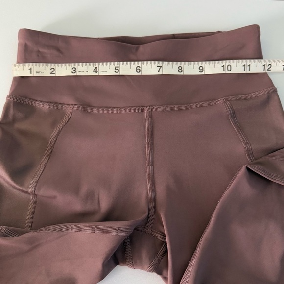 Lululemon City Core High Waist Leggings Women Size 4 Running 27” Dust Pink - Picture 8 of 11